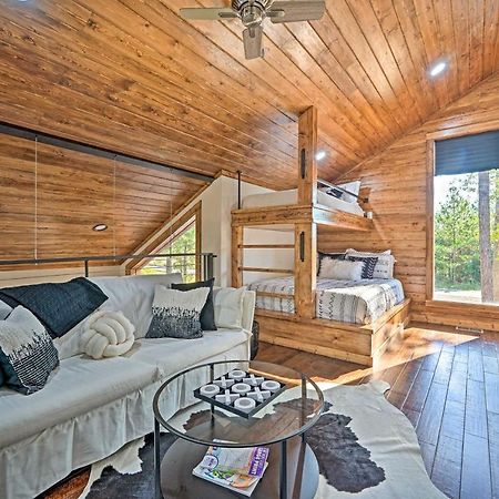 Broken Bow Cabin Less Than 9 Mi To Choctaw Landing Casino Exteriör bild