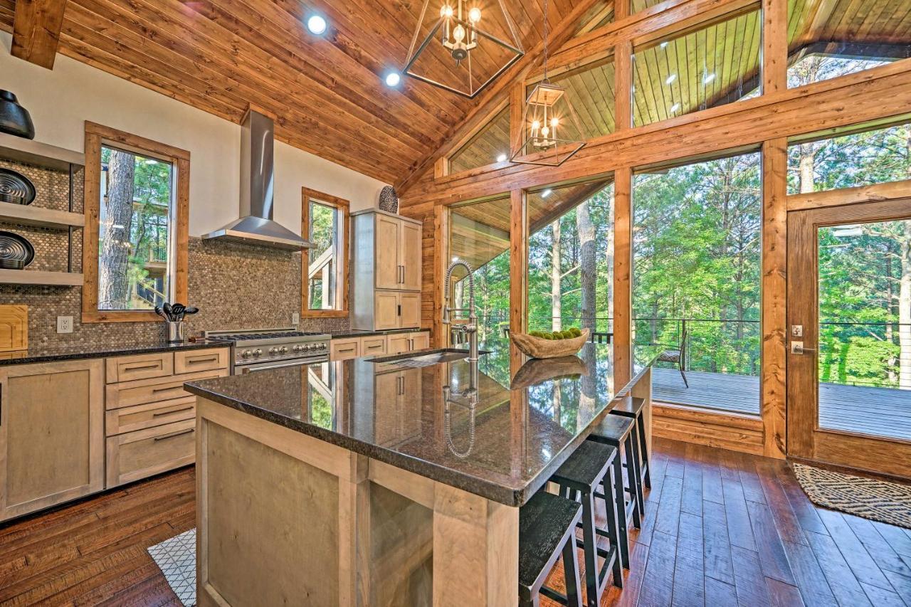 Broken Bow Cabin Less Than 9 Mi To Choctaw Landing Casino Exteriör bild