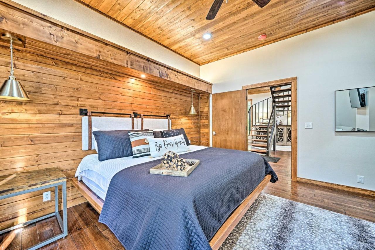 Broken Bow Cabin Less Than 9 Mi To Choctaw Landing Casino Exteriör bild