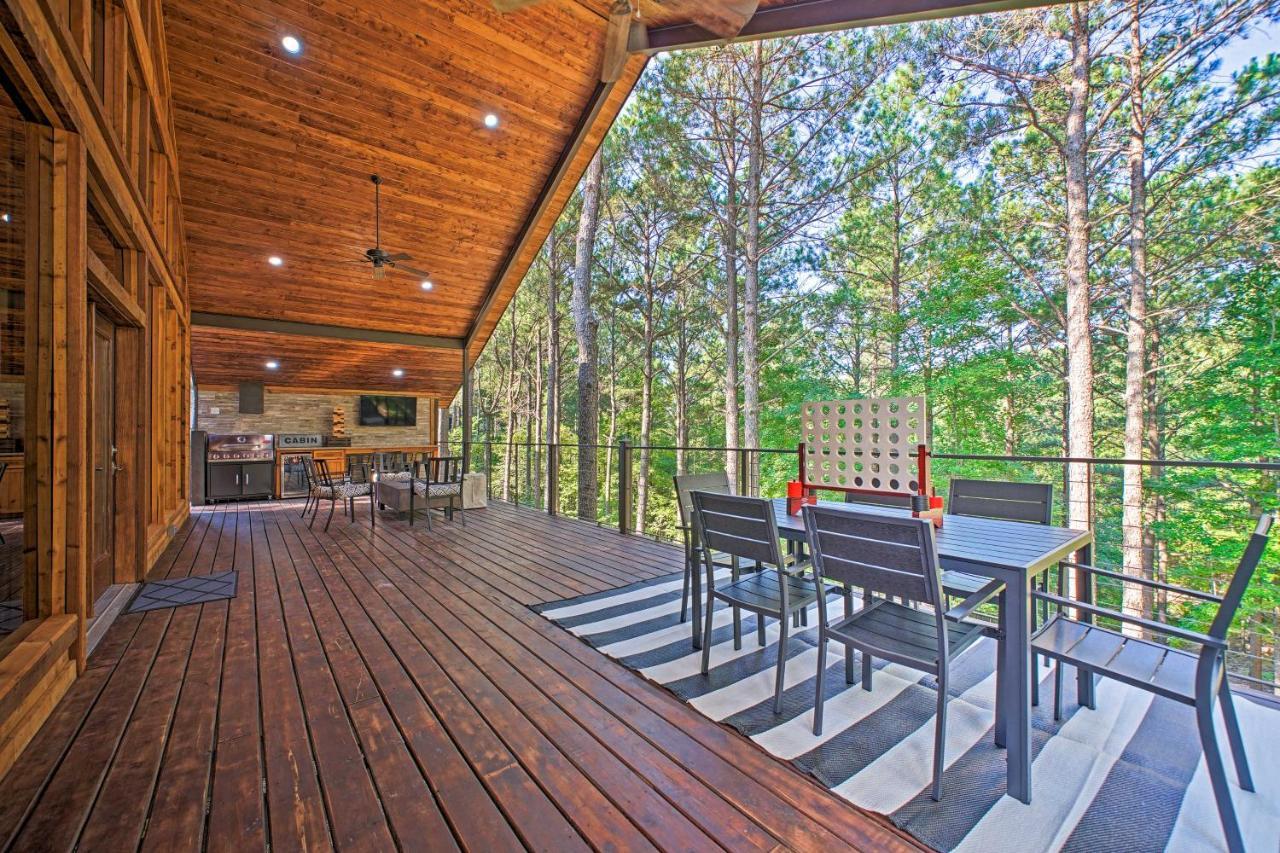 Broken Bow Cabin Less Than 9 Mi To Choctaw Landing Casino Exteriör bild