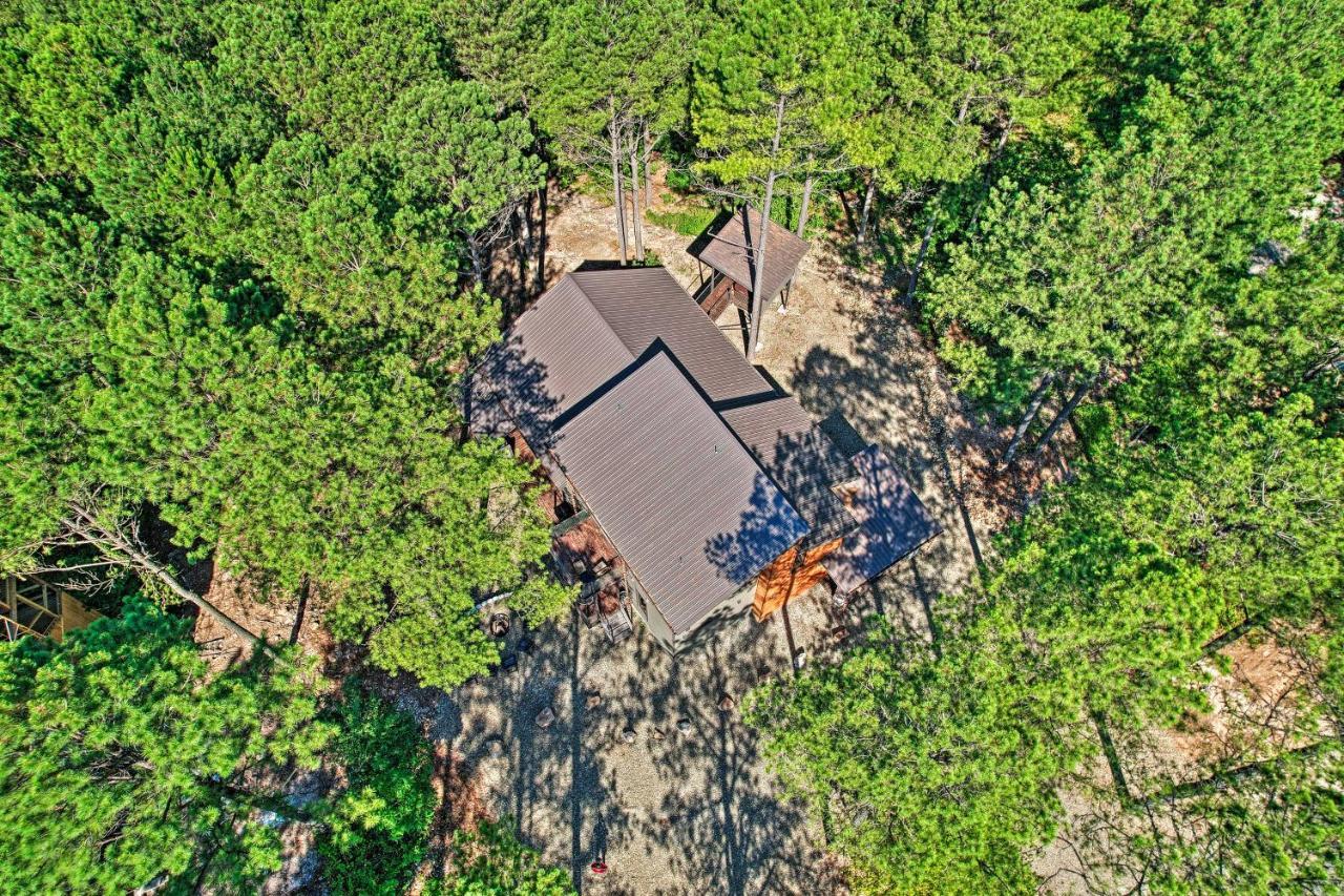 Broken Bow Cabin Less Than 9 Mi To Choctaw Landing Casino Exteriör bild