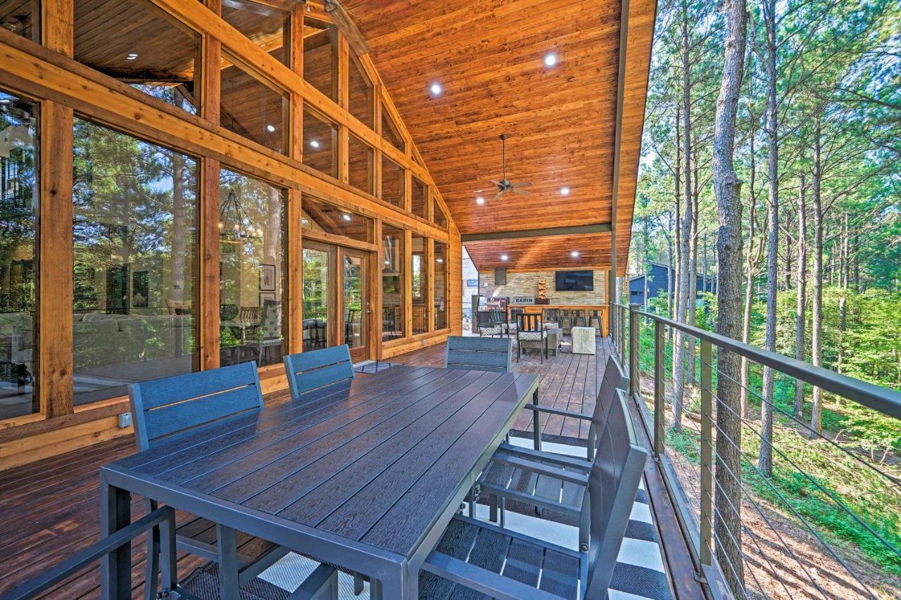 Broken Bow Cabin Less Than 9 Mi To Choctaw Landing Casino Exteriör bild