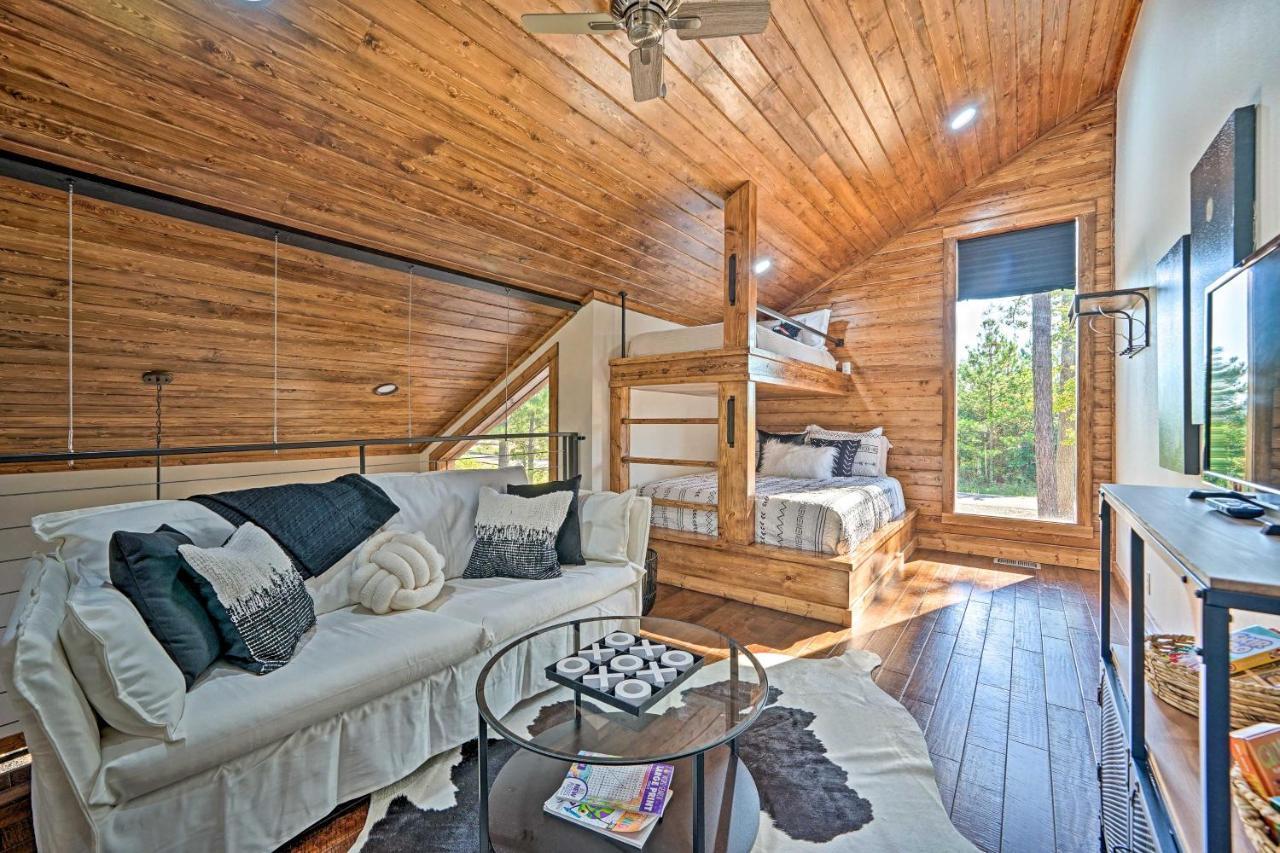 Broken Bow Cabin Less Than 9 Mi To Choctaw Landing Casino Exteriör bild