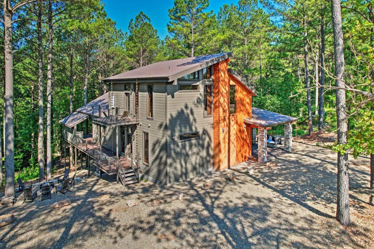 Broken Bow Cabin Less Than 9 Mi To Choctaw Landing Casino Exteriör bild