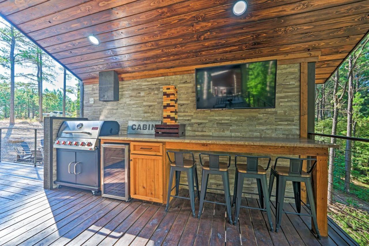 Broken Bow Cabin Less Than 9 Mi To Choctaw Landing Casino Exteriör bild